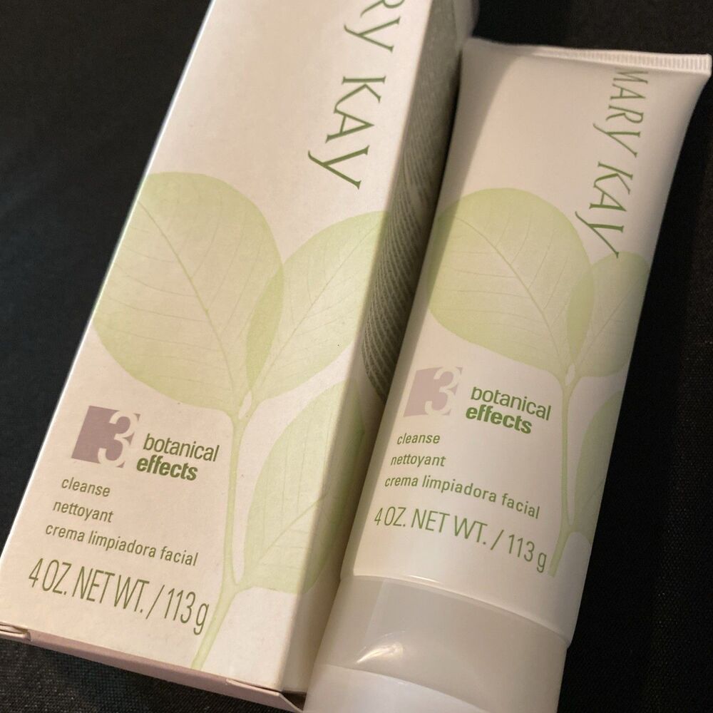 Mary Kay Botanical Effects Formula 3 Cleanser Oily Sensitive Skin New In Box